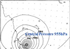 Cyclone Aivu MSL analysis